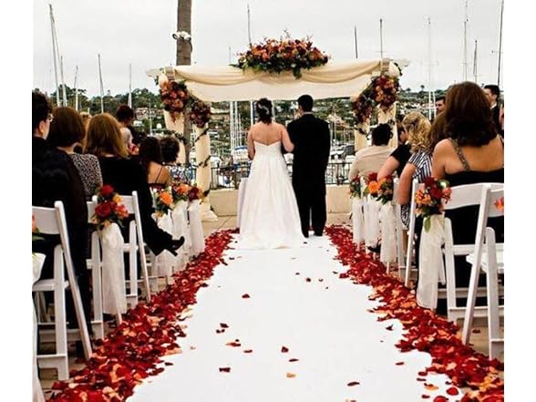 SIWEN Artificial Rose Flower Petals