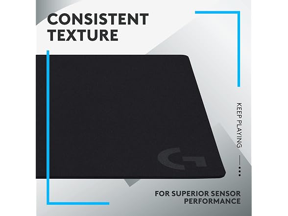Logitech G640 Large Cloth Gaming Mouse Pad