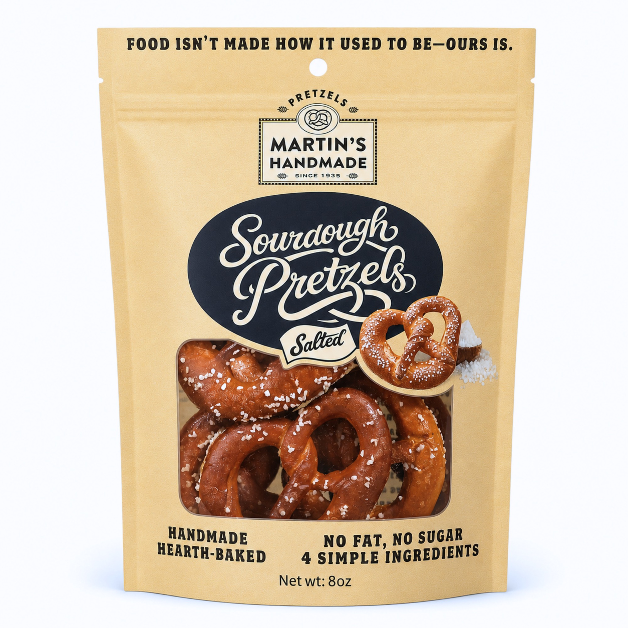10pk Martin's Sourdough Pretzels - Gallery 8