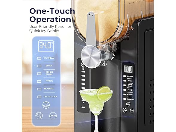 NEOISM Slushie Machine