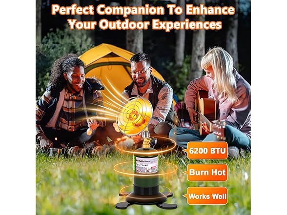 GasCalorix Portable Propane Heater