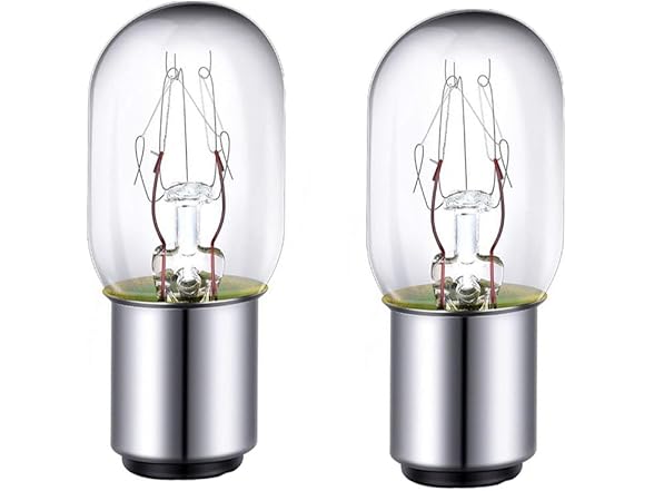 Light Incandescent Bulb for Sewing Machine