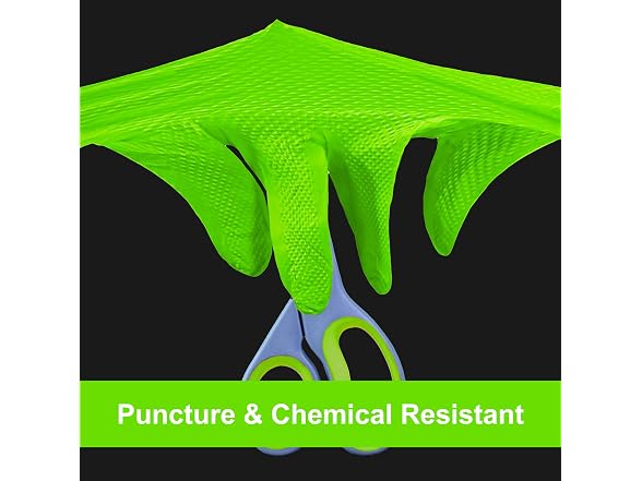 GLOVEWORKS HD Nitrile Industrial Disposable Gloves 8 Mil