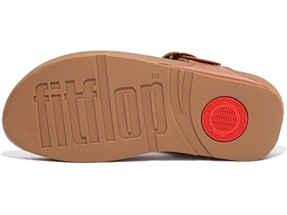 FitFlop Lulu Adjustable Leather Toe Post Sandal