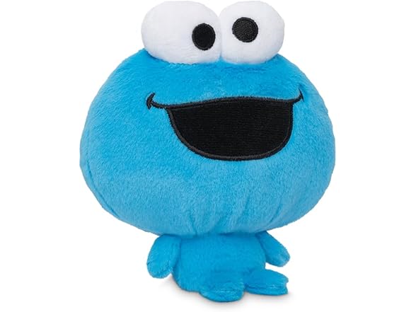 TeeTurtle Cloudheads Cookie Monster Plush
