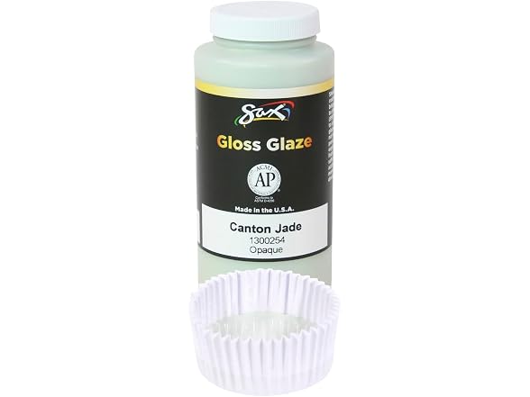 Sax Glaze Canton Jade Gloss Pint