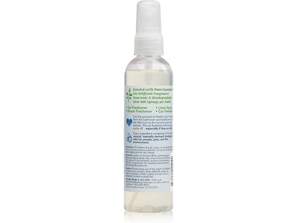 Natural Flower Power Lemongrass Spray 4 oz