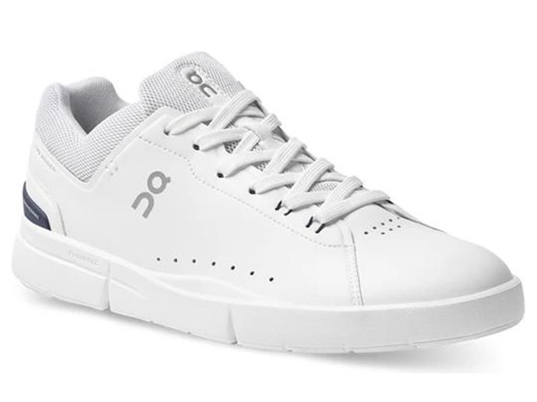 On Running The Roger Advantage Men's Shoes White/Ink Size 13