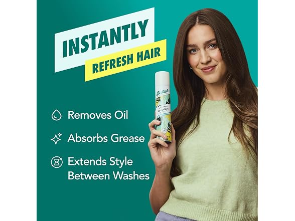 Batiste | Dry Shampoo 3.81oz