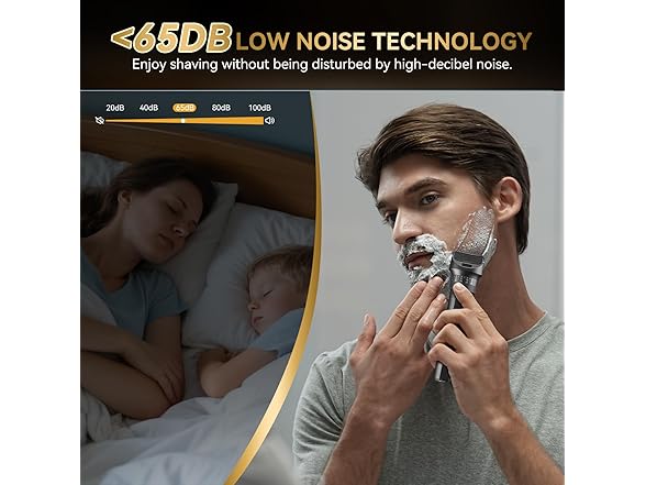 Beard Trimmer for Men