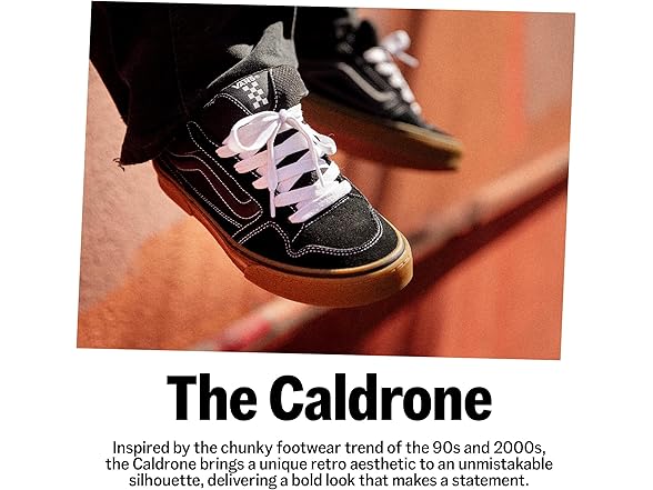 Vans Women's Caldrone Shoe, 8.5 (Open Box)