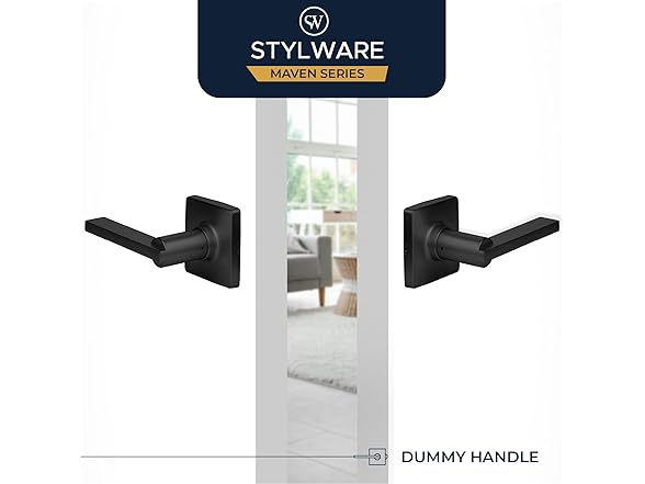 STYLWARE Maven Door Handles