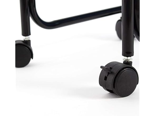 Lomani 3-layers laundry basket on wheels