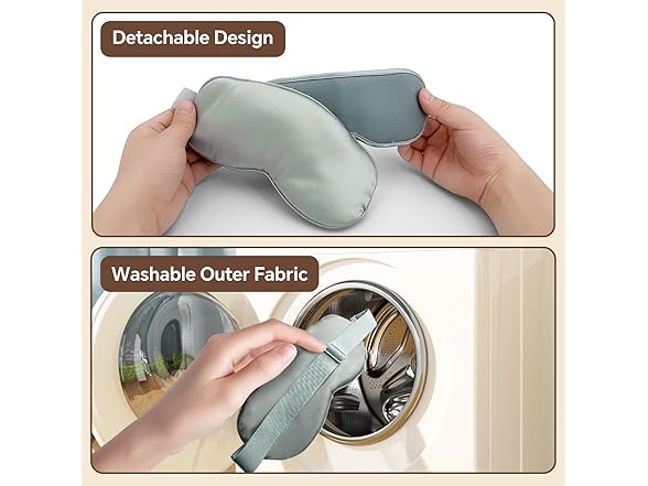 Visader Heated Eye Mask