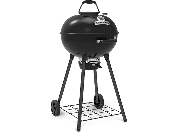 Broil King Kettle Charcoal Grill in Black - Gallery 26