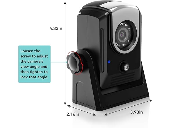(NEW) MHCABSR Wireless Backup Camera
