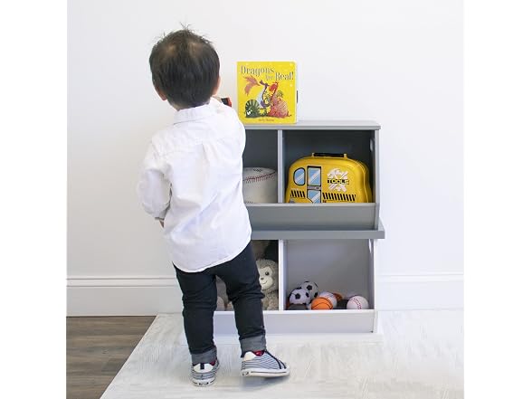 Humble Crew Wood Toy Storage Cubby