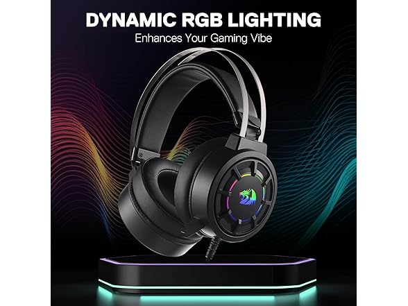 Redragon H314 RGB Gaming Headset