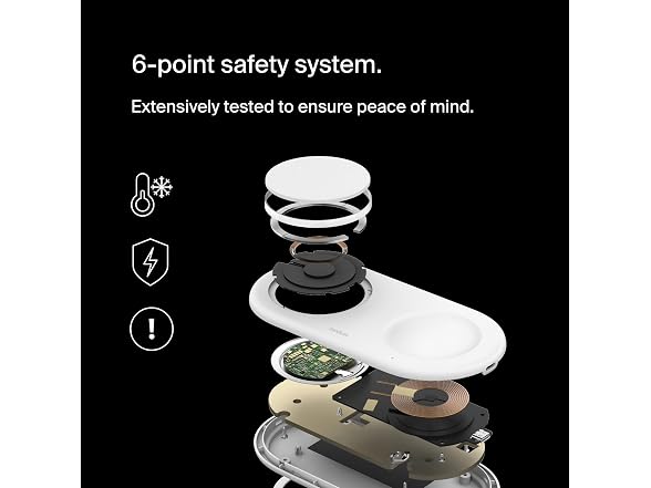 Belkin Qi2 15W Wireless Charging Pad