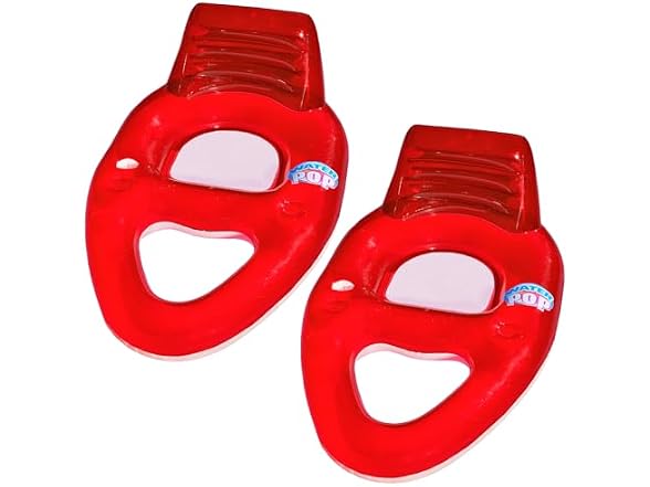 Poolmaster Water Pop Deluxe Pool Float 2-Pack