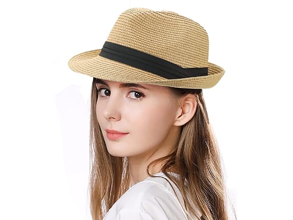 Ovoy Women (L) Womens-Sun-Hat Hat Hat Trilby-Hat