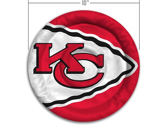 YouTheFan NFL Chiefs Flimzee Flying Disc