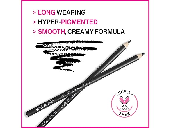 wet n wild Color Icon Kohl Eyeliner Pencil - Rich
