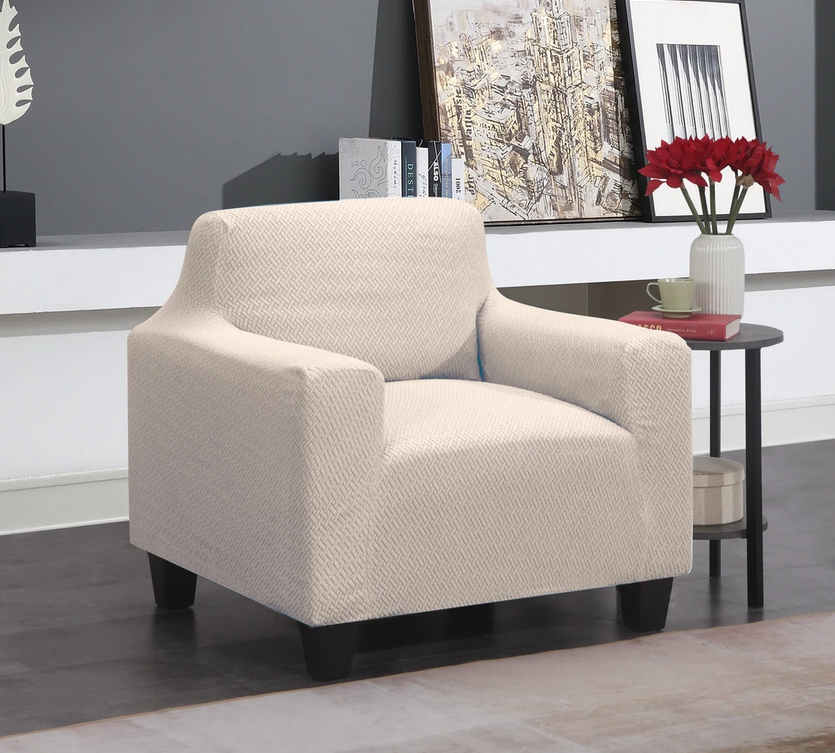 J&V Textiles Super Stretch Chair Cover - Gallery 10