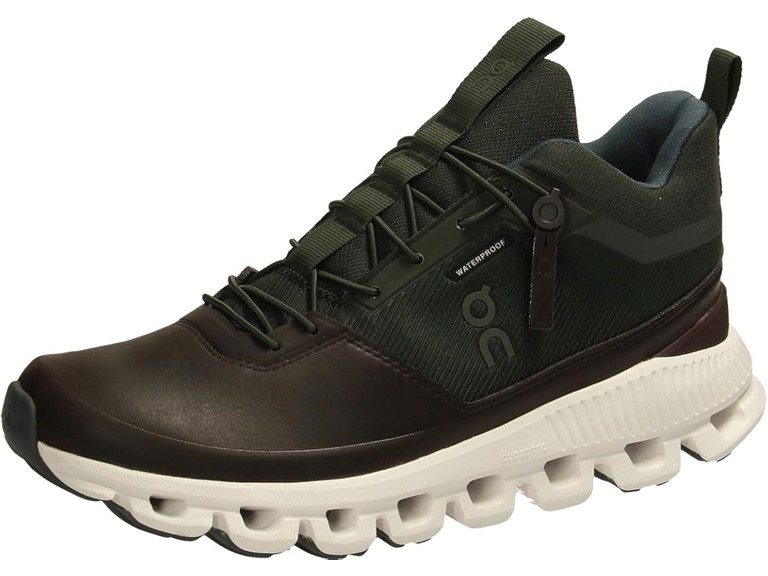 On Running 28.99673 7 On Running Cloud Hi Waterproof Women's Shoes Shoe Fir/Umber Fir/Umber