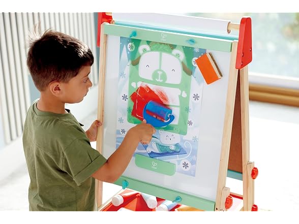 Hape Sponge Painting Fun