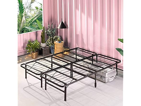 Zinus SmartBase Tool-Free Assembly Mattress Foundation Full