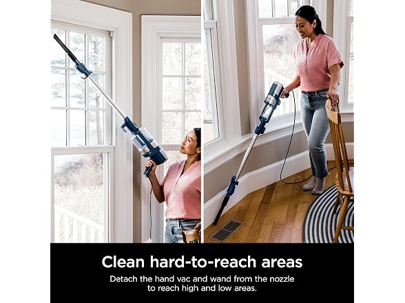 SHARK HZ3002_S&D Stratos Ultralight Corded Vac