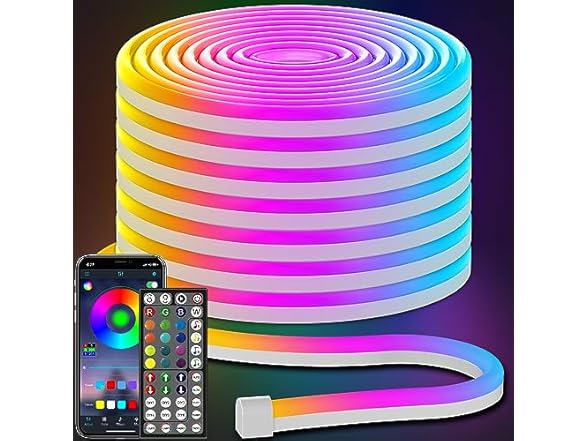 AILBTON BC799625010009 Led Neon Rope Lights