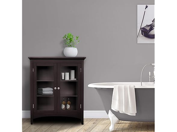 Teamson Home Madison Wooden Floor Cabinet