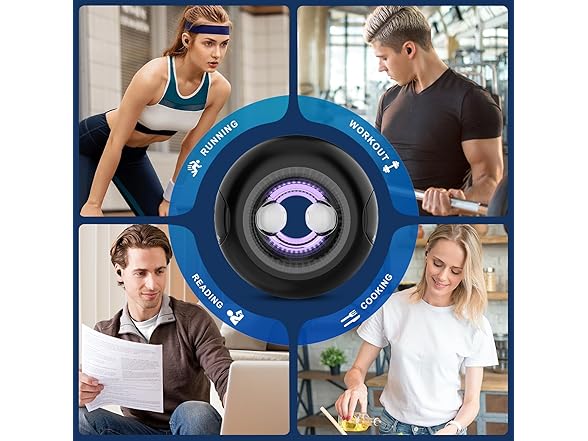Donut Design Wireless Earbuds (2 Pack)