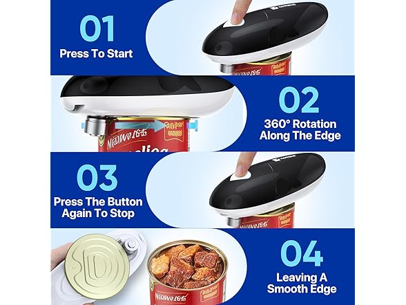 KORSKR Electric Can Opener
