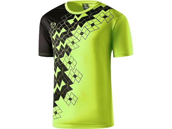 Jeansian Men (S) Activewear T-Shirt Sport Tee Tops
