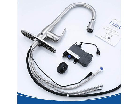 FLOW Hands-Free Motion Sensing Faucet, Chrome