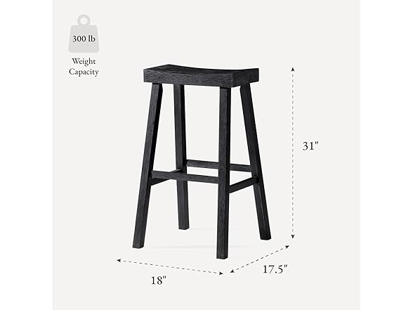 Maven Lane Vincent Bar Stool