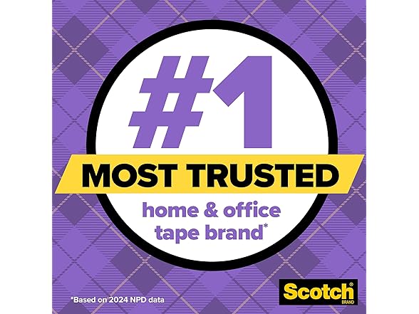 Scotch Gift Wrap Tape 6 Rolls + Disp