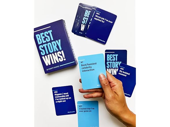 Best Story Wins | A Party Game of Juicy Conversation Starters