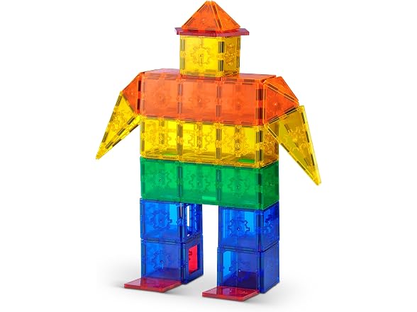 Tytan Magnetic Tiles 220 Piece Playset S1