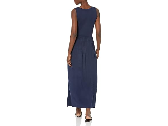 Amazon Essentials Women's Tank Waisted Maxi Dress