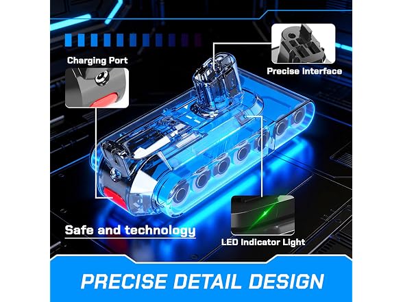 MOYEE 7000mAh Dyson V11 Battery