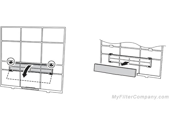 UTR-FA16-2  Mini Split Ductless Filter