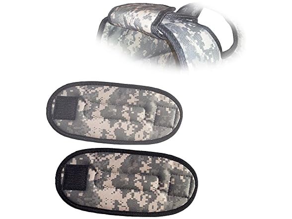 Cross101 Shoulder Pads for Weighted Vest