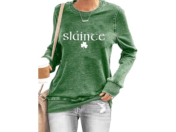 Womens Saint Patrick's Day Shirt