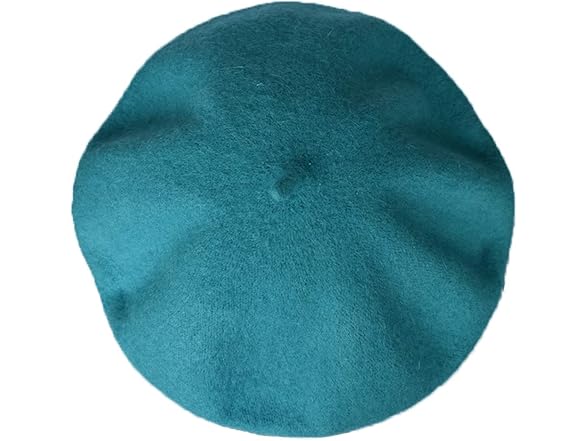 Joyhy Women (OS-M) Solid Classic French Beret Acid