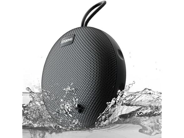 GTQKING Wireless Waterproof Bluetooth Speaker