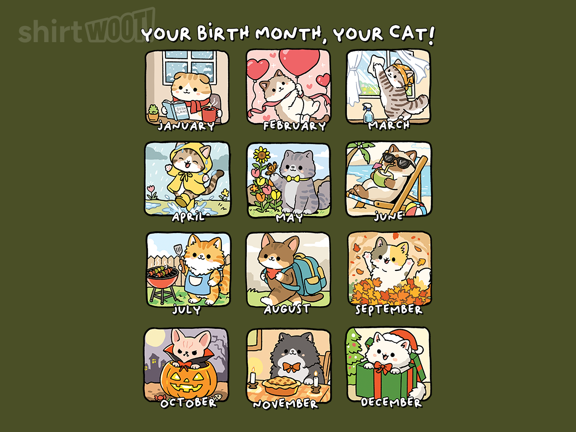Find Your Birth Cat - Gallery 4